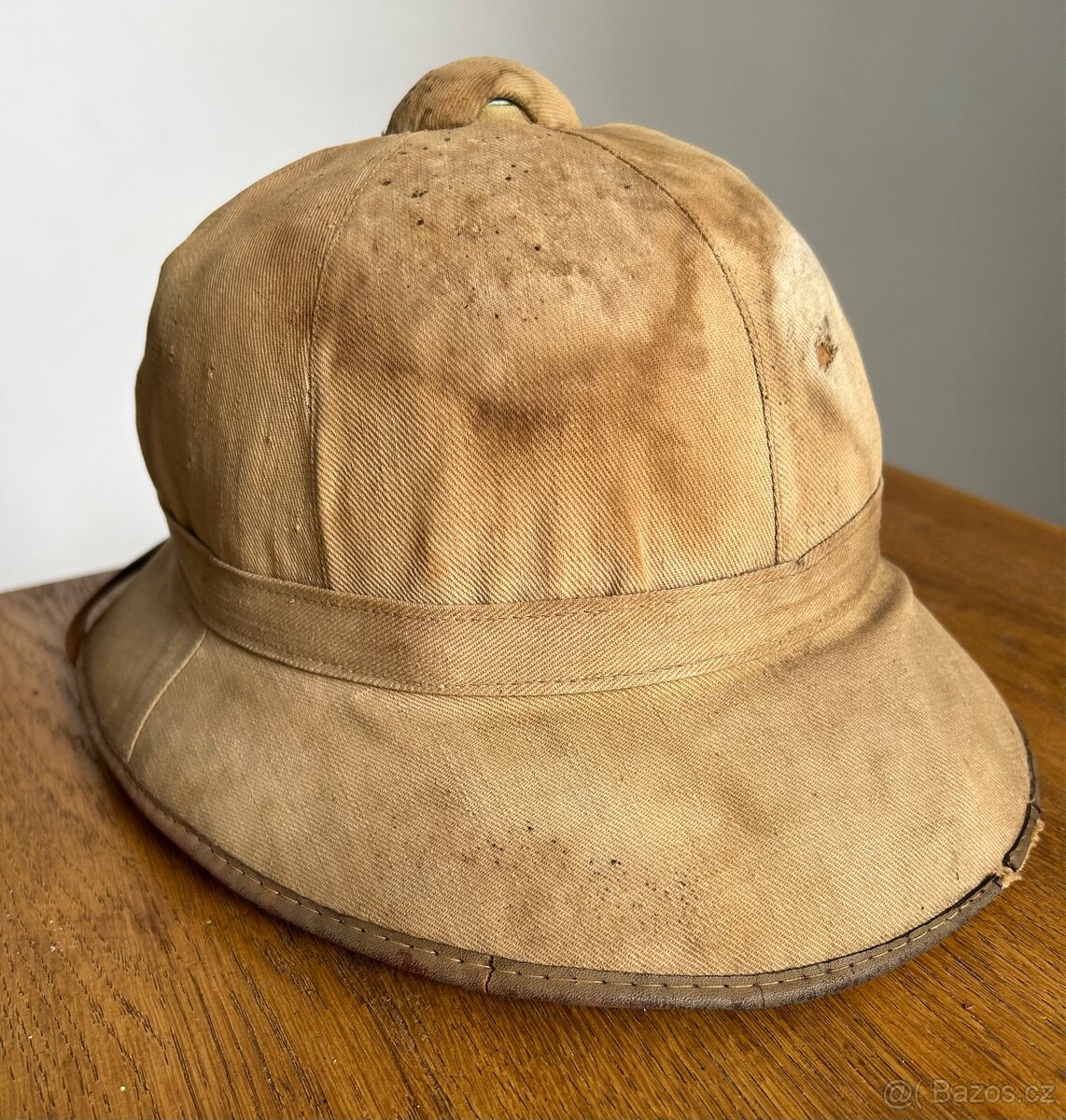 DAK Afrikakorps Tropická Helma - 9