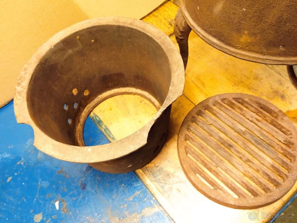 Litinové kamna - 9