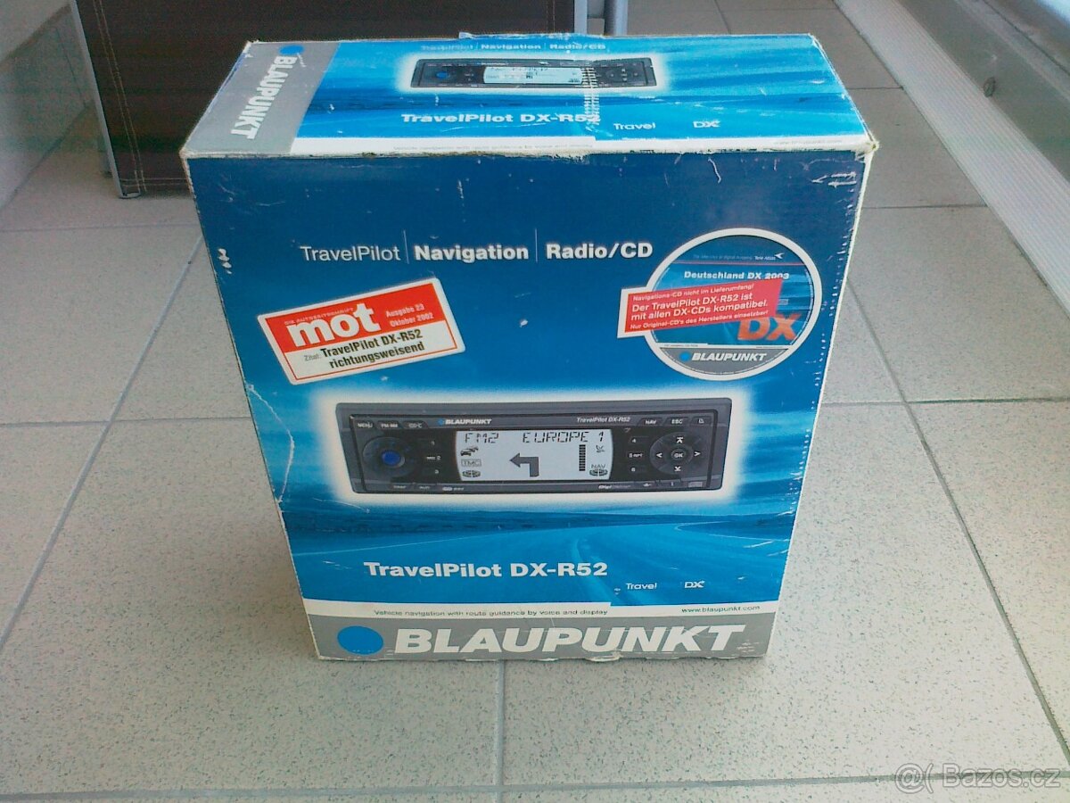 Prodám autorádio BLAUPUNKT.--,,, - 9