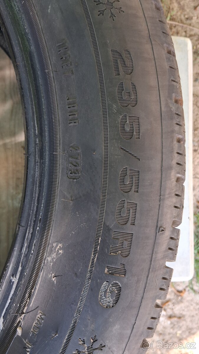 Dunlop r19 zimní - 9