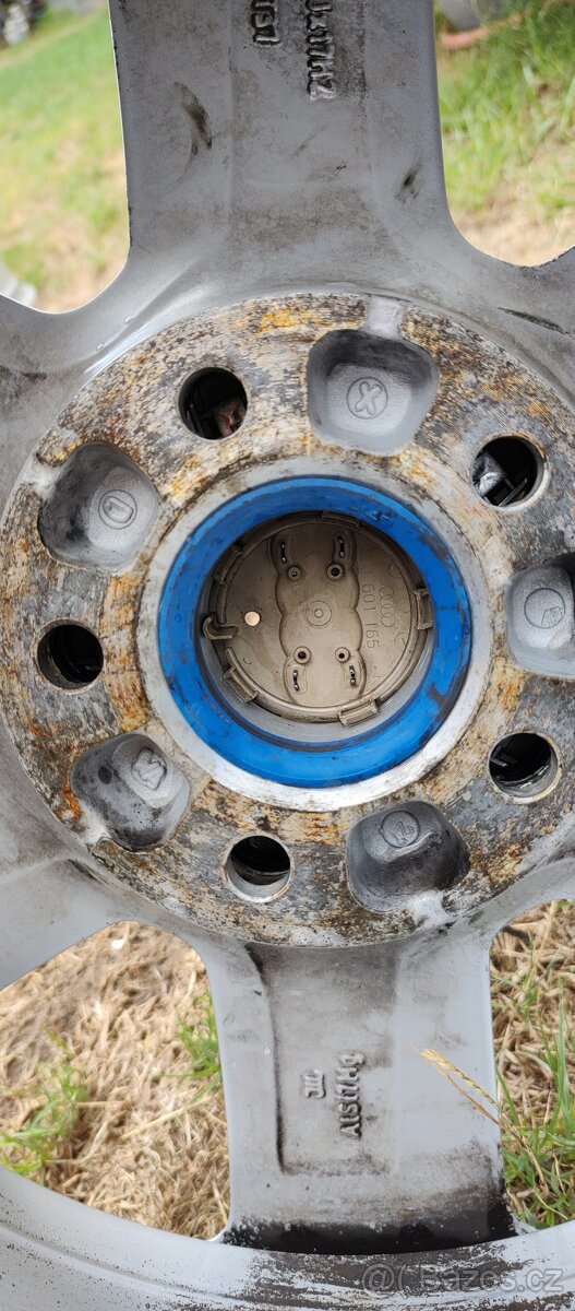 Alu kola 5x112 R17 Audi - 9