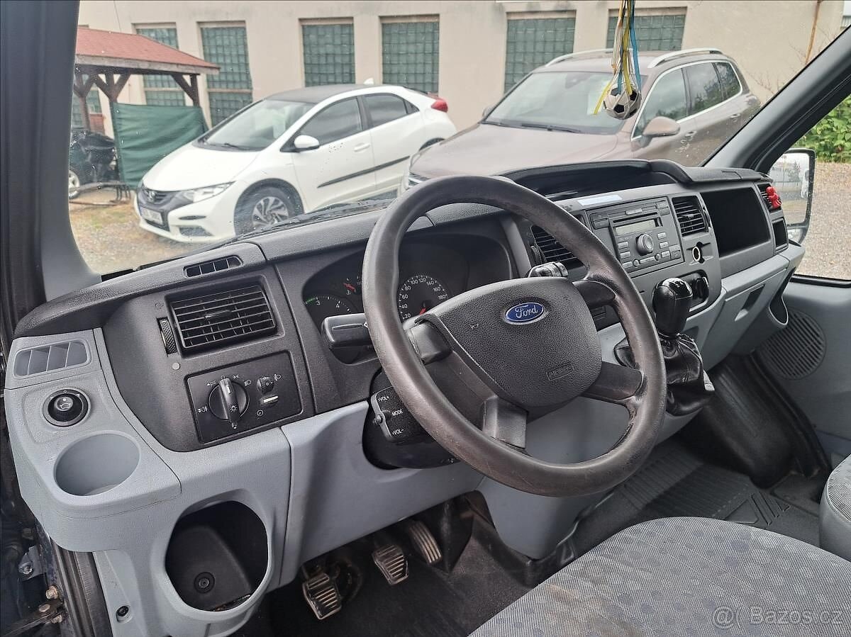 Ford Transit 2,2 TDCi 9Míst"Klima"DPH - 9