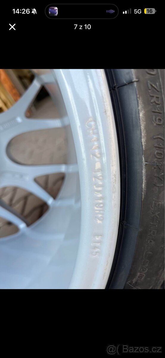 BBS Ch-R 5x130 r19 Porsche - 9