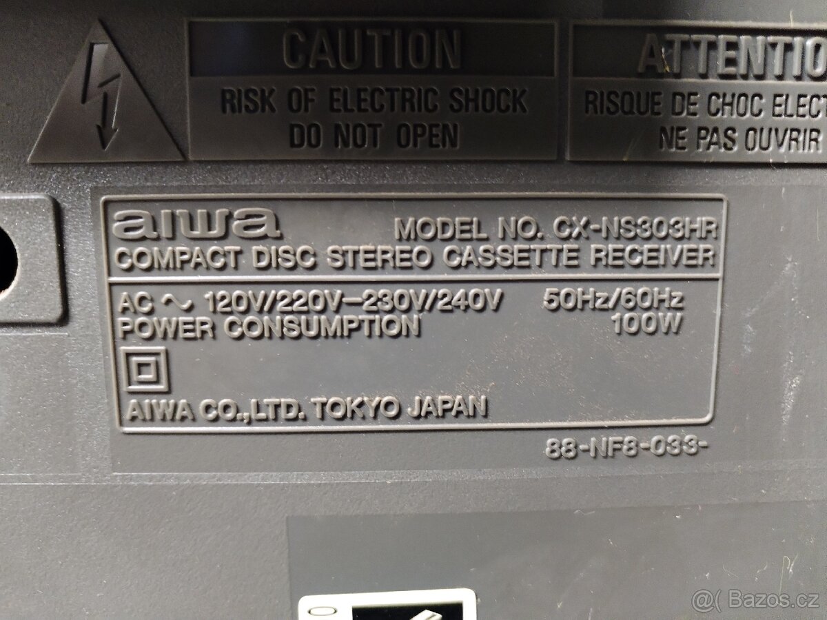 Aiwa NSX-S303 - 9