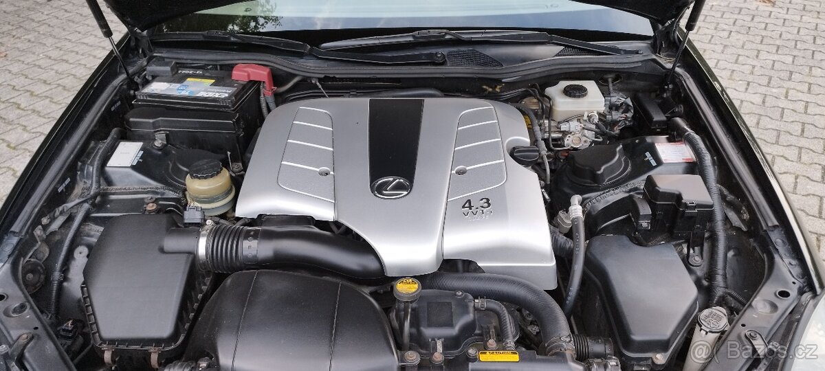 Lexus GS430 V8 - 9