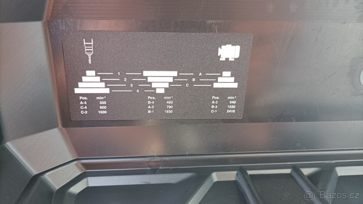 Stolní, sloupová vrtačka Einhell TC-BD 500 - 9