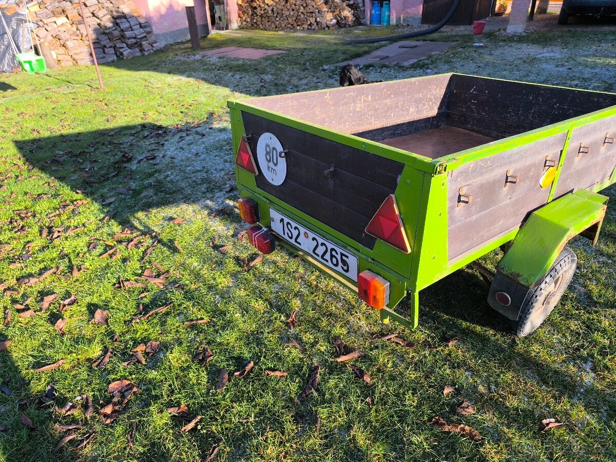 Přívěsný vozik - 9