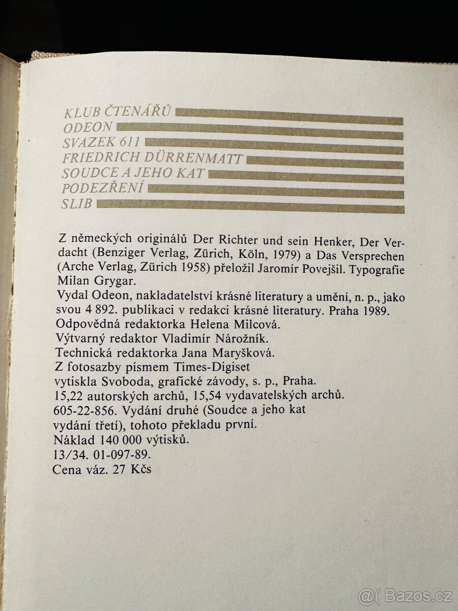 Směs starších knih - 9