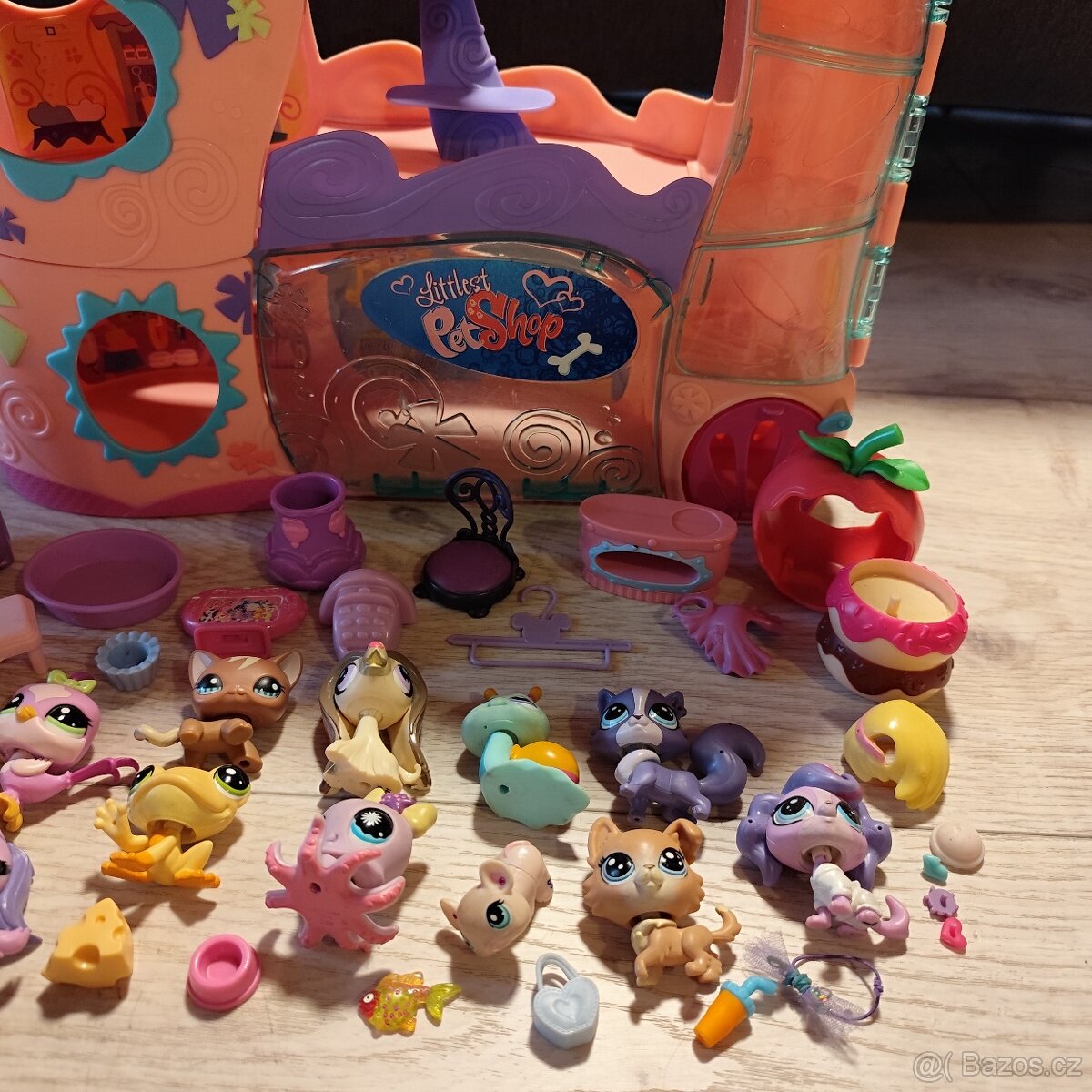 LPS littlest petshop velká sada - 9