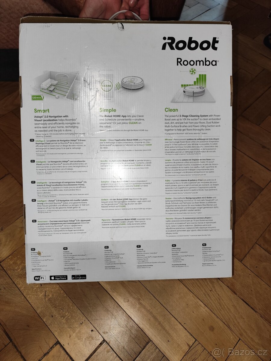 Robotický vysavač - 9