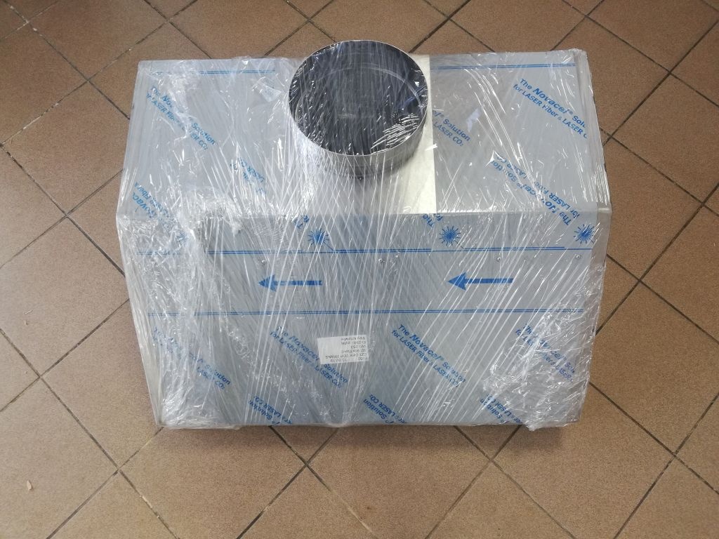 Nerezová gastronomická digestoř - různé rozměry - 9