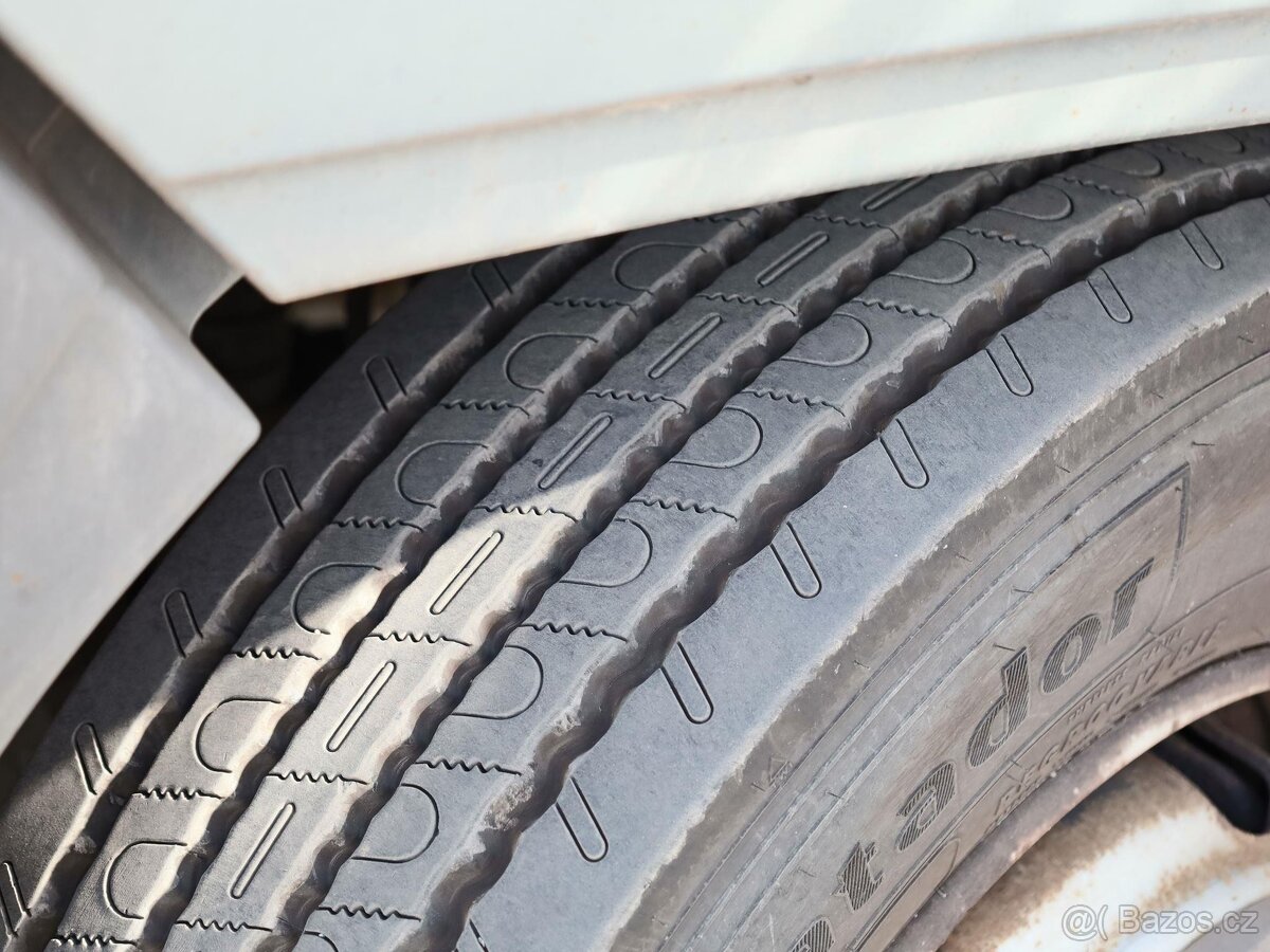 Iveco EUROCARGO ML 75E16, EURO 5, 15 PALET, HYDRAULICKÉ ČELO - 9