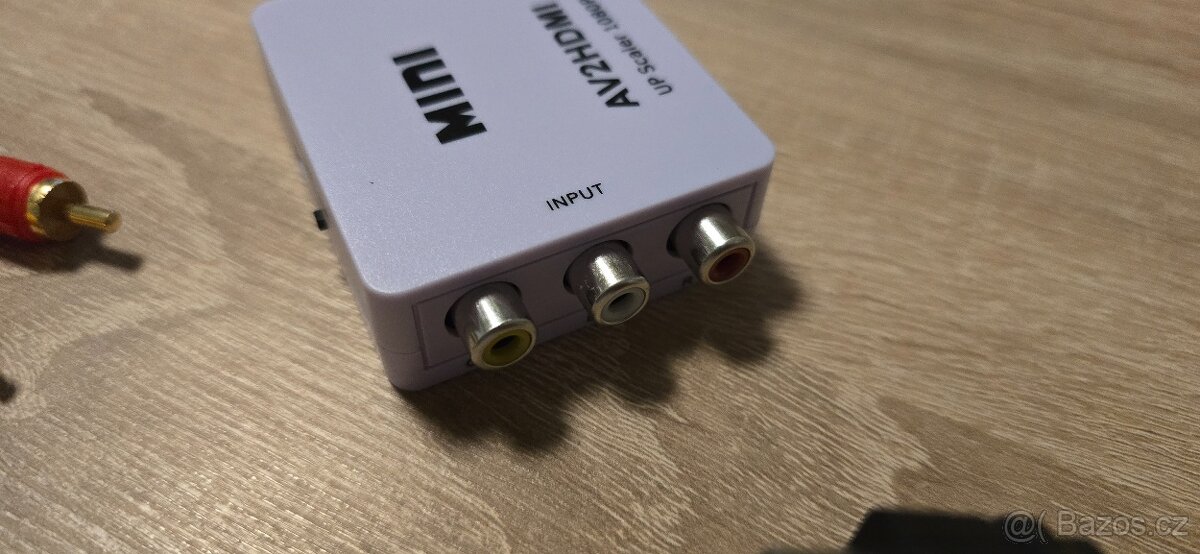Převodník audio/video signálu z AV(cinch) do HDMI - 9