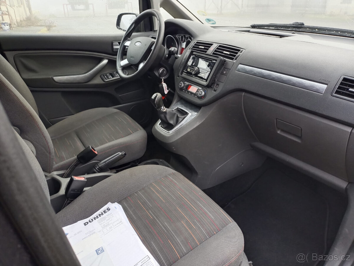 Ford Focus C-Max 1.8 92Kw Style RV.2008 - NOVÁ STK - 9