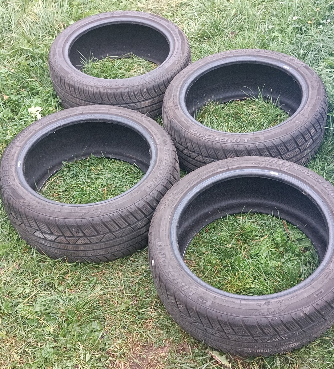 Originál alu disky Opel letní + zimní pneu - 9