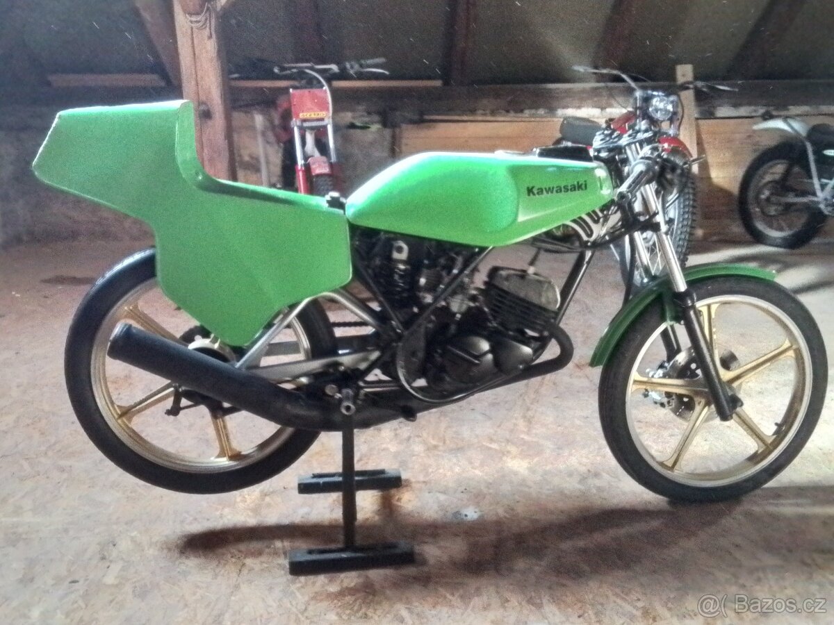 Kawasaki AR 80 závodní - 9
