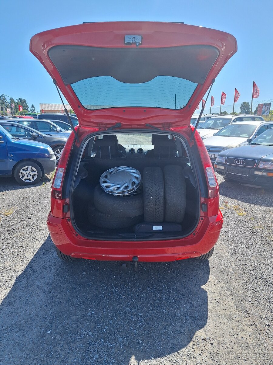 Ford Fusion 1.6 16V 74Kw - 9