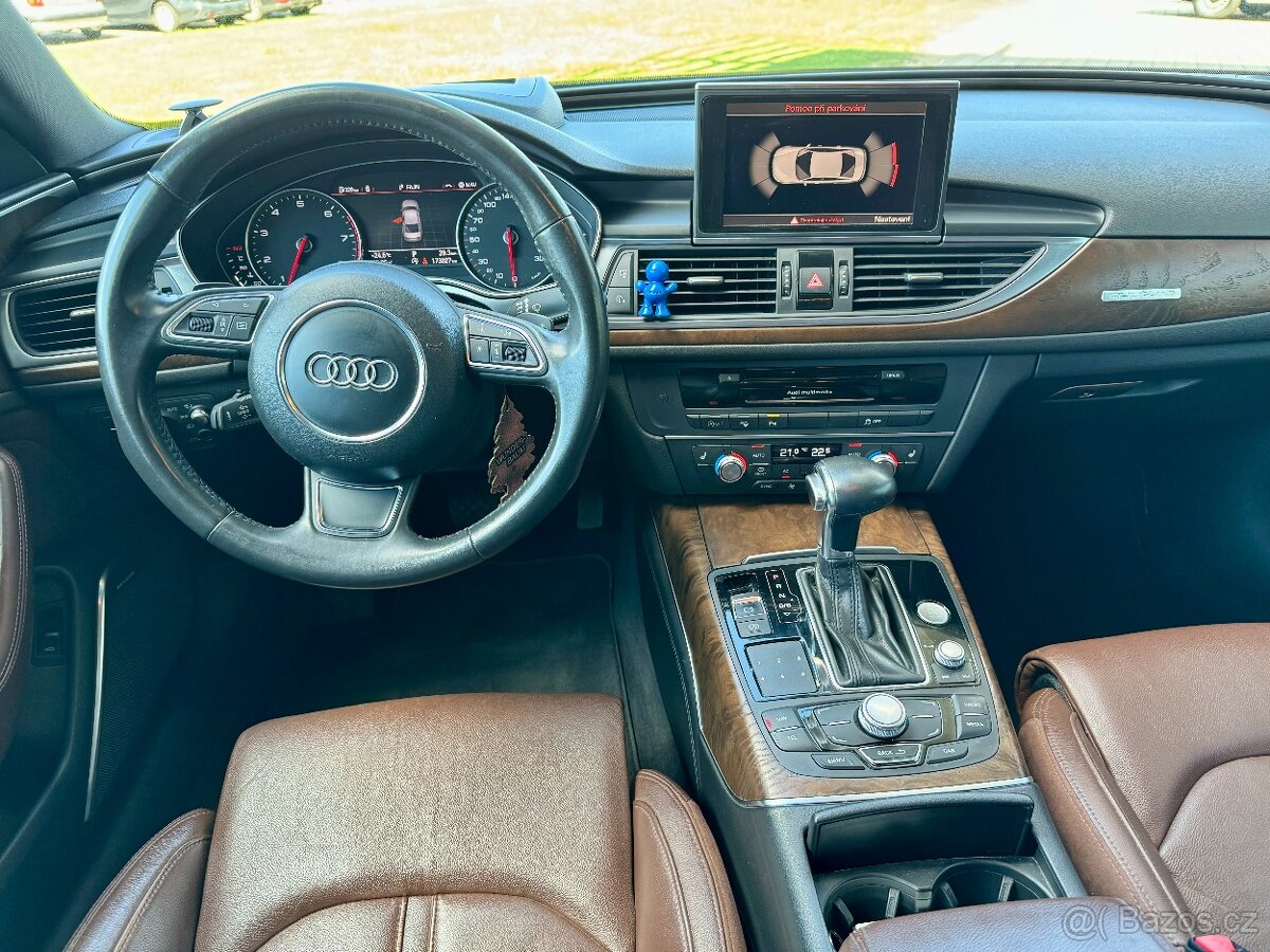 AUDI A6 C7 3.0TFSi 220kW Quattro S-Line Výbava - 9