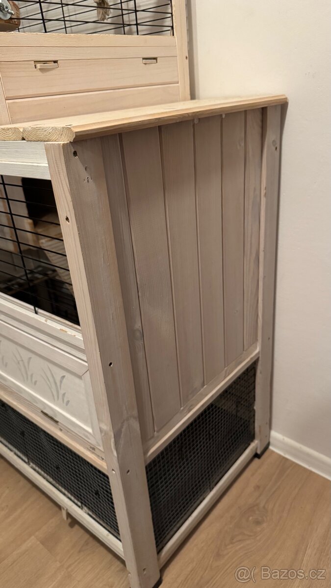 Velká třípatrová klec pro činčily - 9