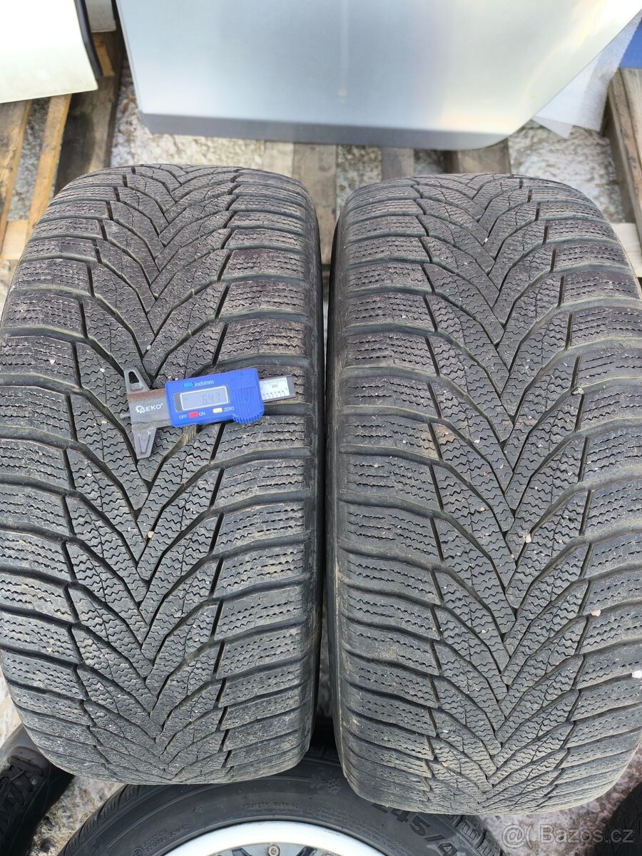 Original Bmw alu style 80 BBS R17 Č.84 - 9