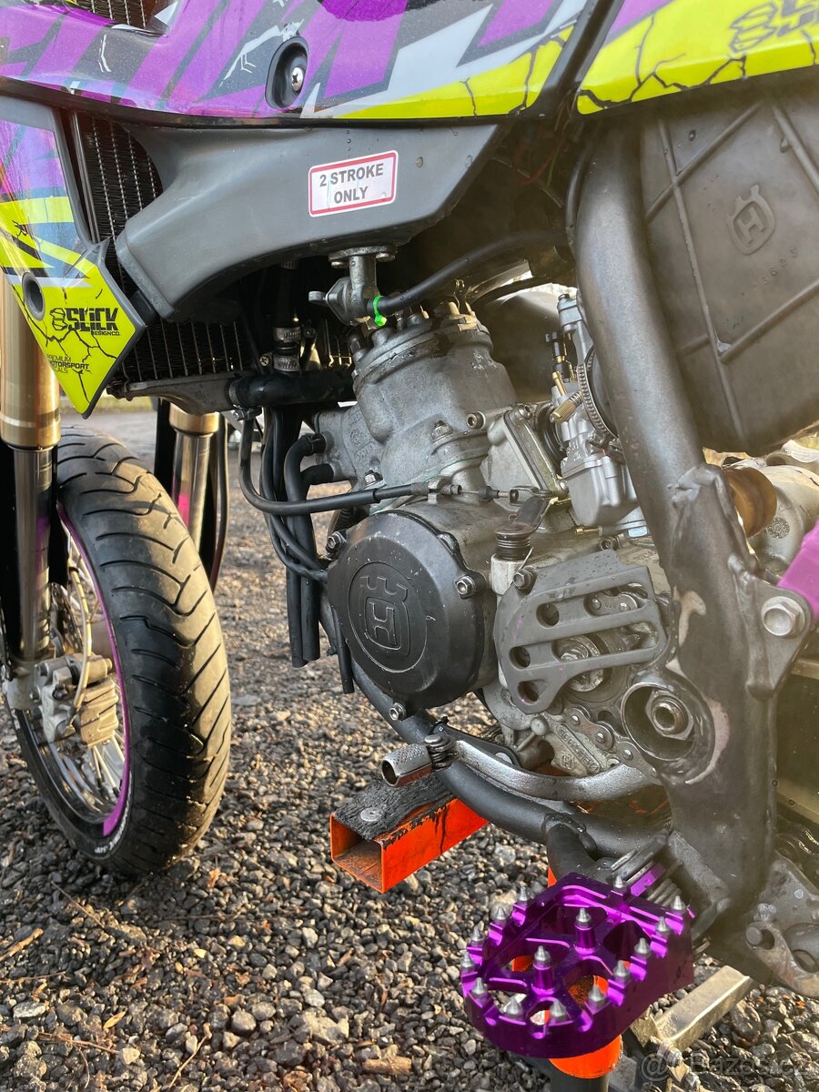 Husqvarna SM/WR 125 - 9