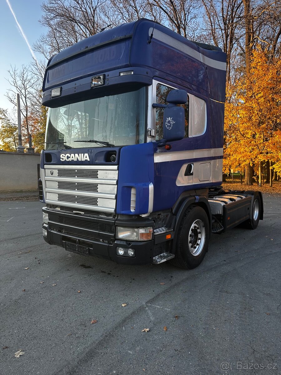 Scania v8 144 530 - 9