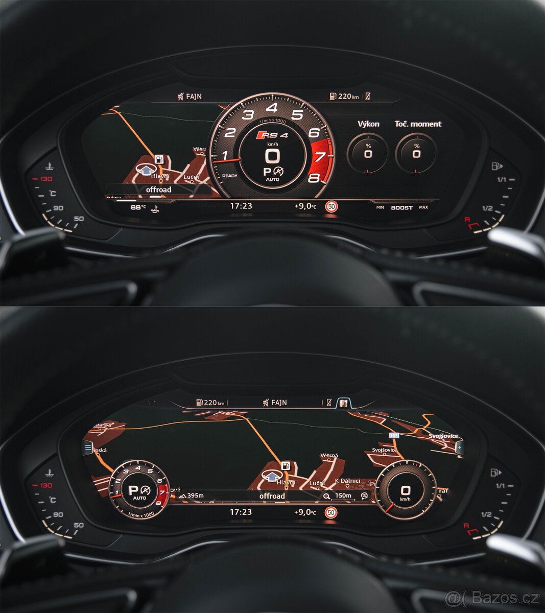 Audi RS4, Quattro 2,9TFSI/331kW DPH 360° - 9