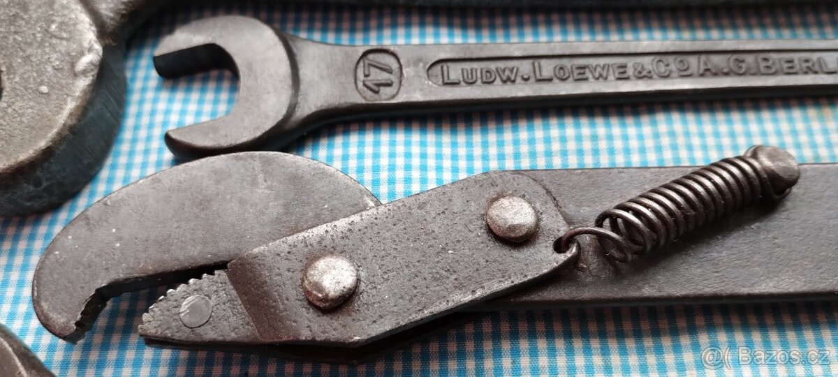 Německo ,starožitné,zachovalé - 9