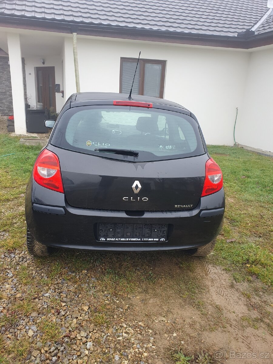 Renault clio 3, 1.4 16V, 72kw - 9