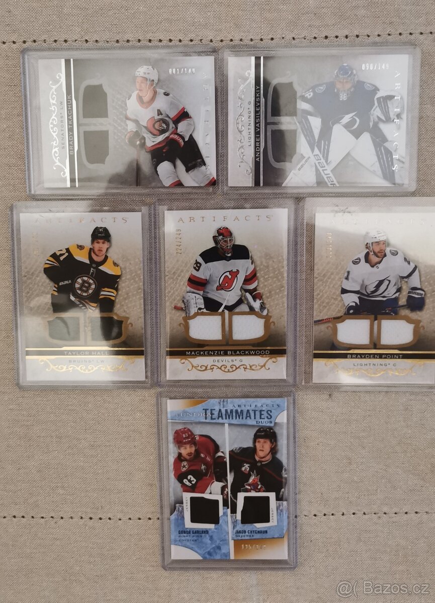 Predám hokejové karty Artifacts 2021/22 - 9