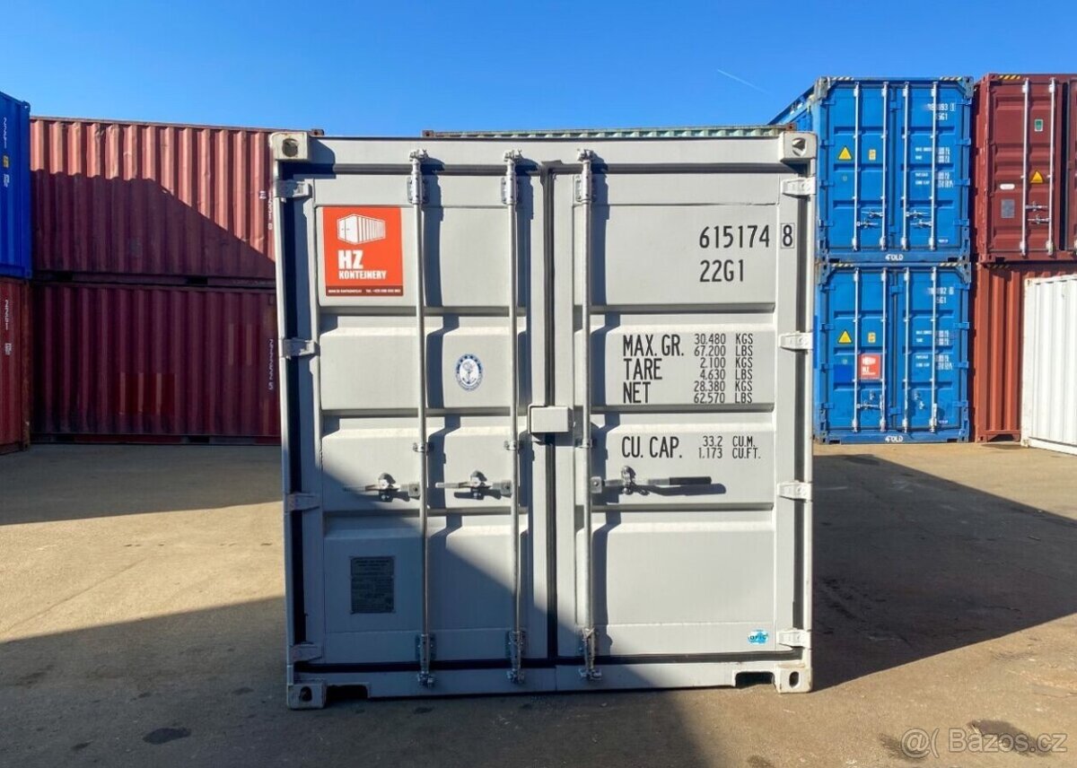 Lodní kontejner 20' Česká Třebová - 9