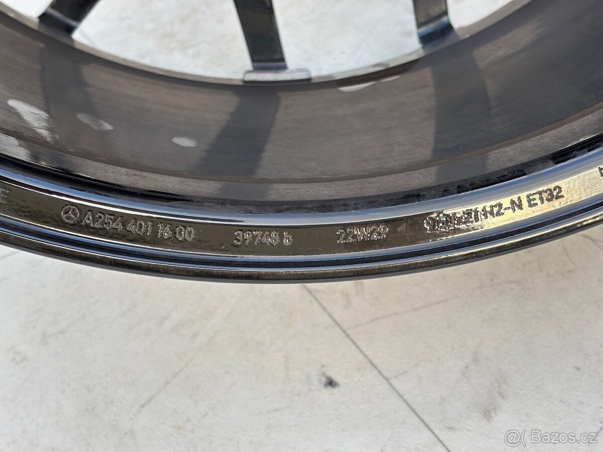 Originální Kovany 21 GLC63 AMG R21 GLC63s W254 - 9