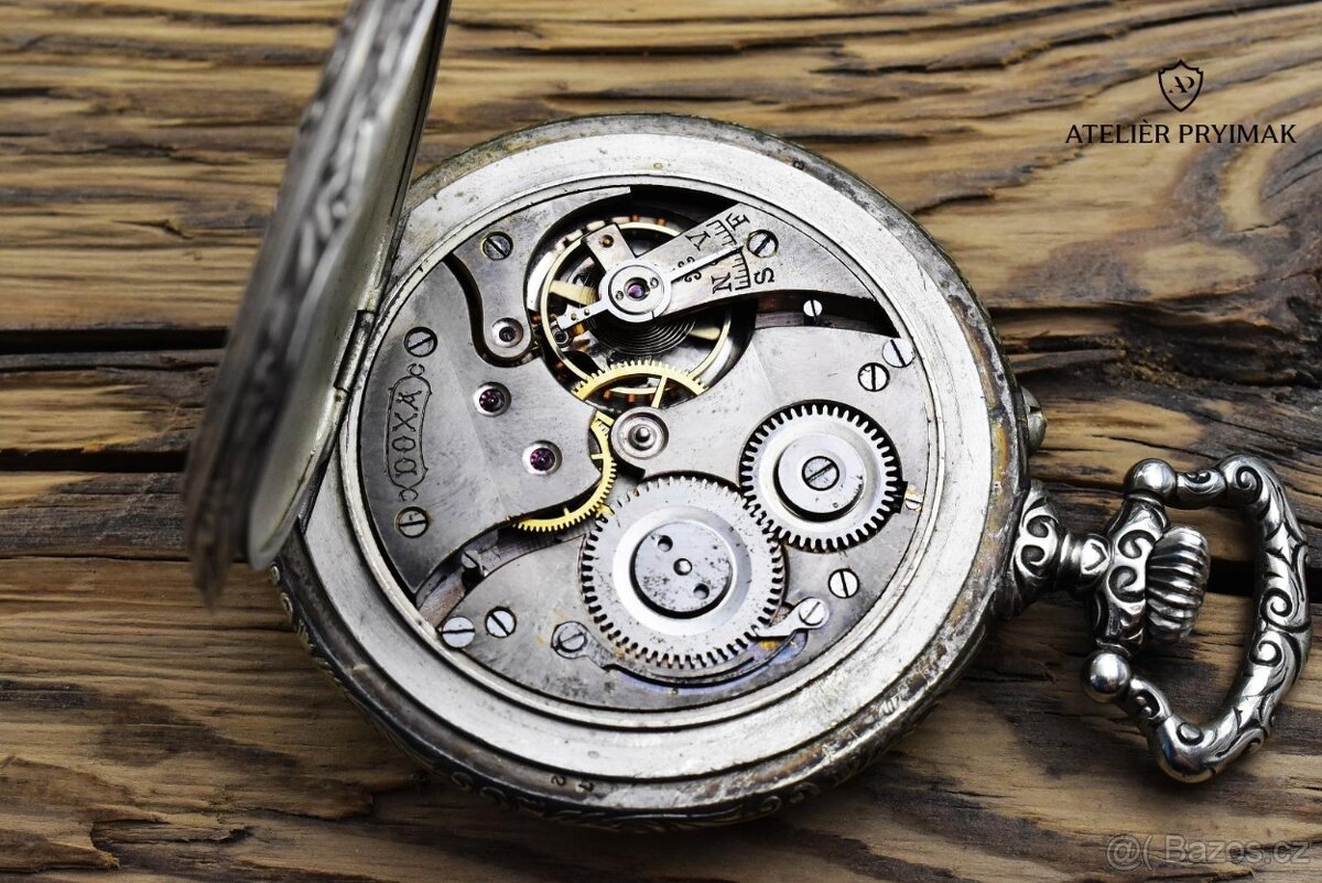 Hodinky DOXA ze střeleckého festivalu v Mâconu - 9