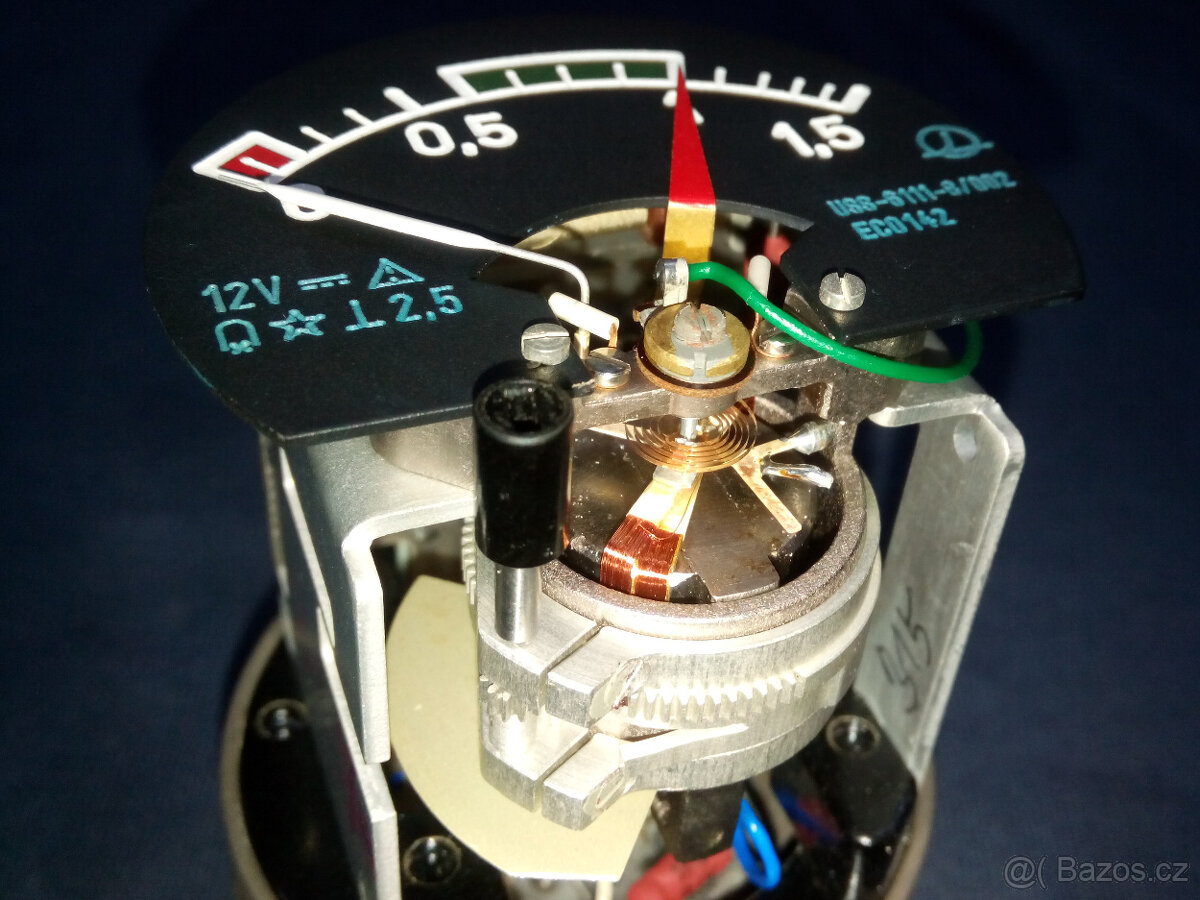 Měřící přístroj - tlakoměr - PLATÍ do SMAZÁNÍ - 9