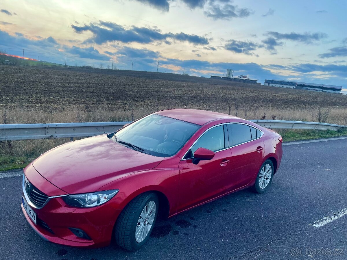 Mazda 6 Sedan 2.5 SKYACTIV-G • Automat • 141 kW • 2014 • Čer - 9