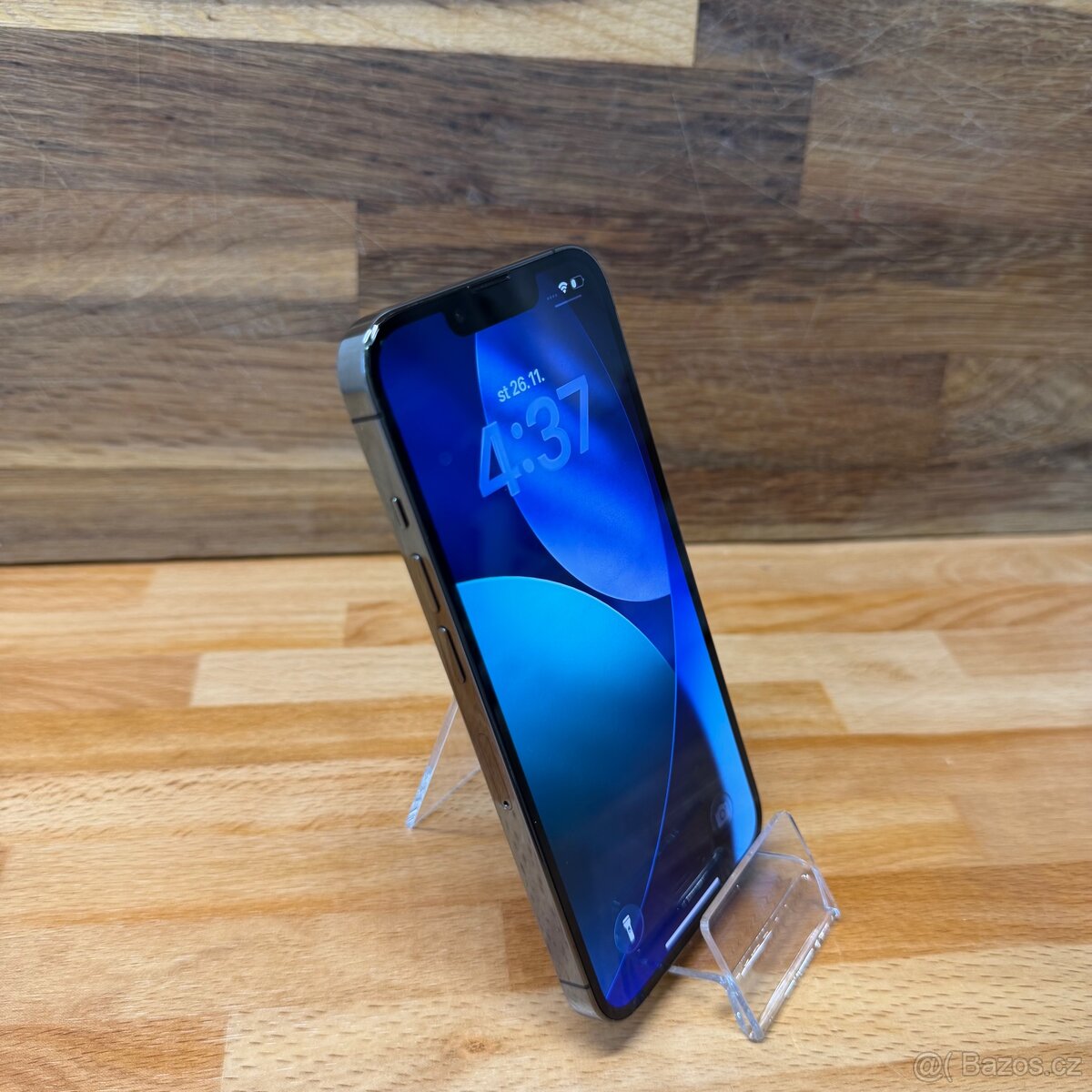 IPhone 13 Pro 128GB, graphite, 100% baterie (rok záruka) - 9