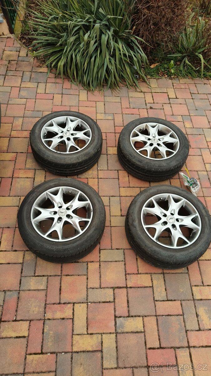 AEZ kola s pneu Sebring - 9