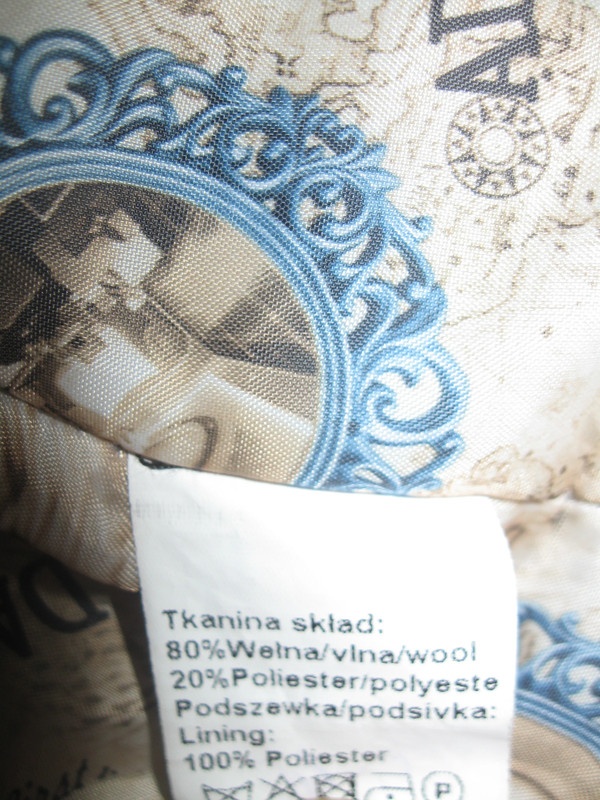 elegantní vlněný kabát šedolila XL/42 pošta zdarma - 9