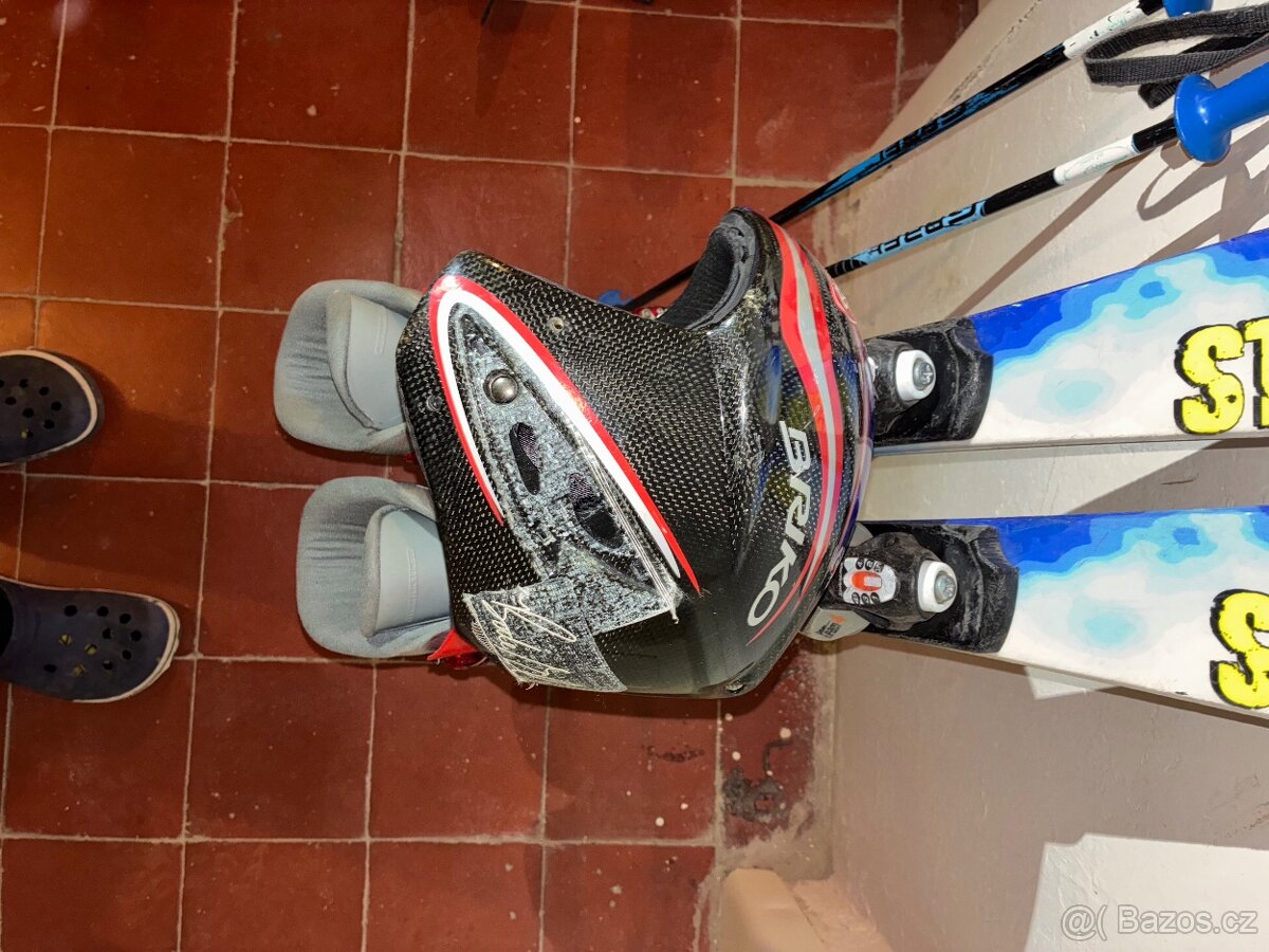 Sada detske lyze, preskace, hole, prilba - 9