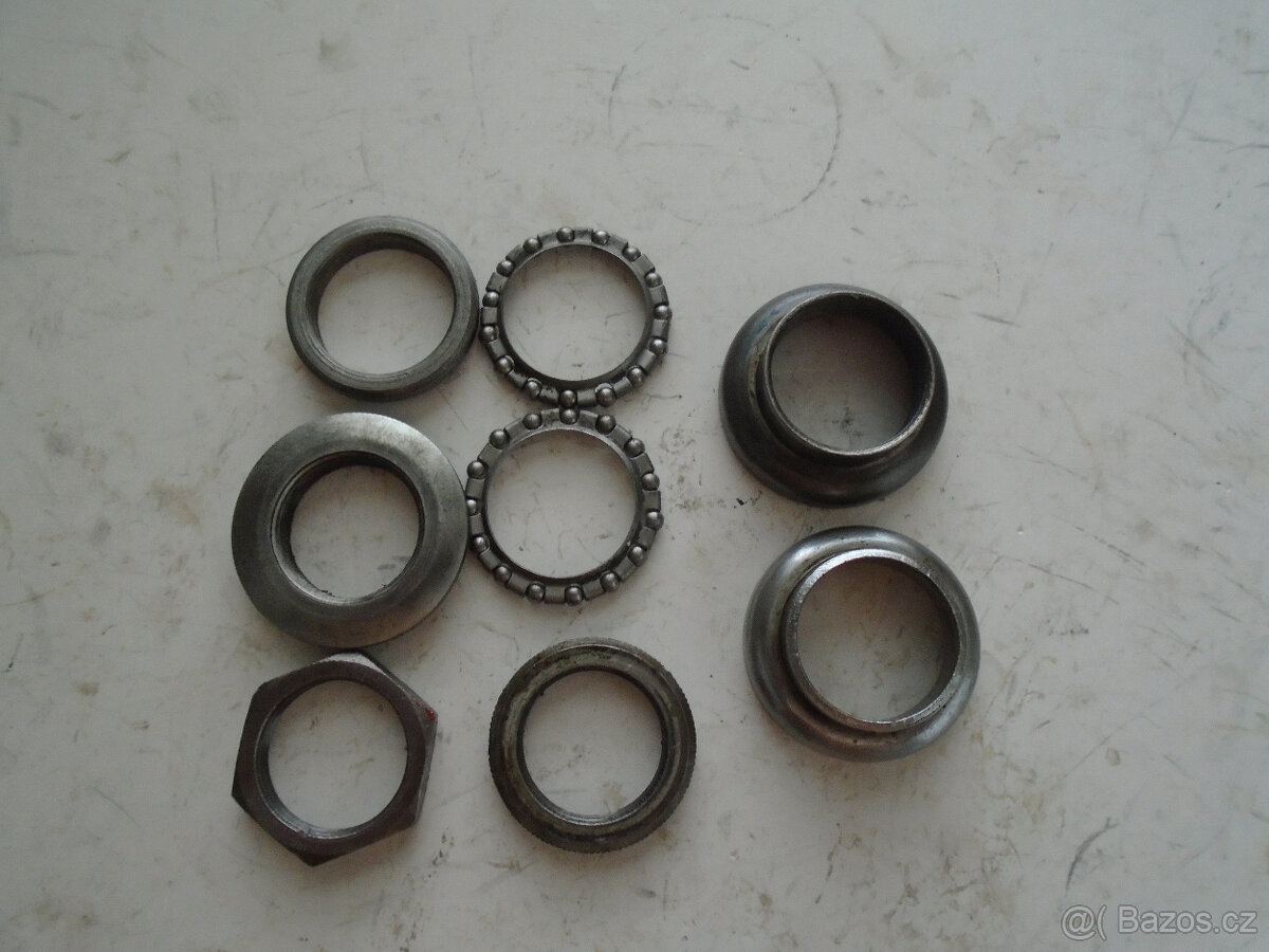 Prodám kostru sedla na S11 a další díly - 9