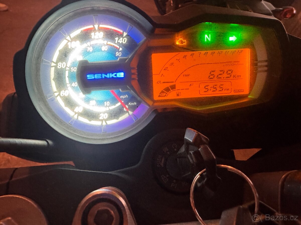 Prodám Senke Leopard 125 - 9
