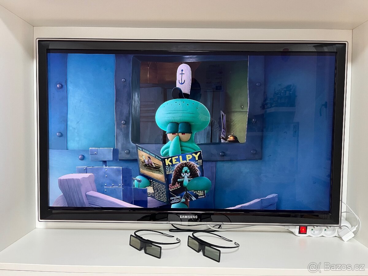 Samsung UE40D6100SW (3D-Tv) - 9