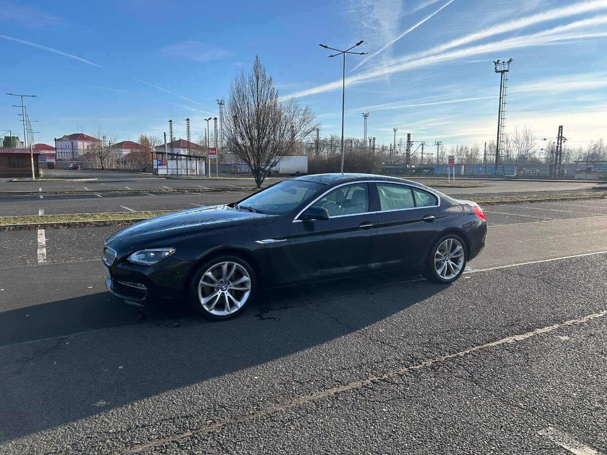 BMW 6 Gran Coupé 640d, DPH - 9