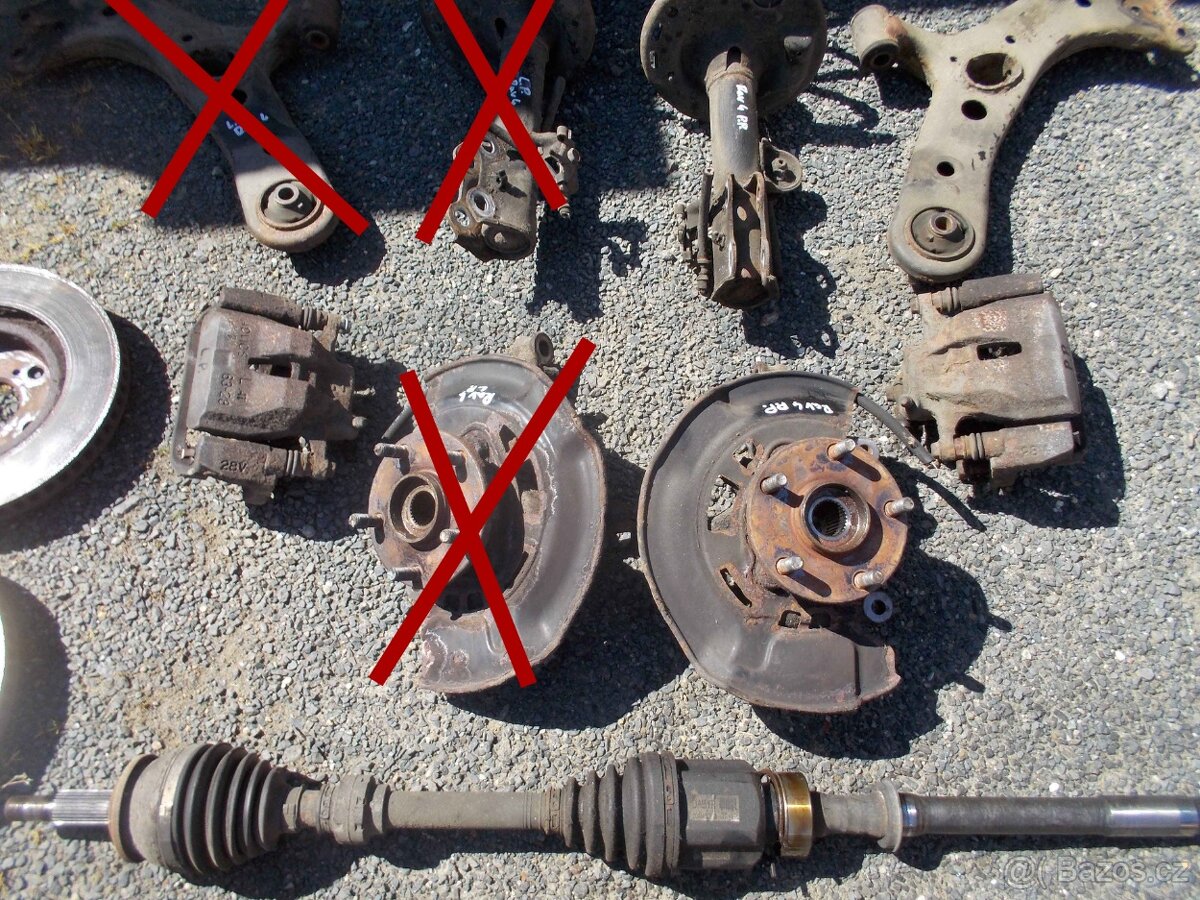 Díly podvozku Rav42.2D 130kw 06-10 - 9