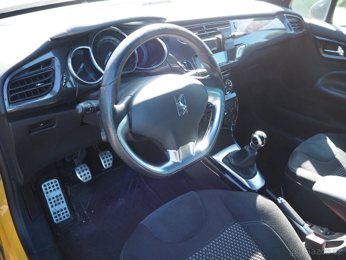 Citroen DS3 1.6 SPORT 115 KW, SERVISKA - 9