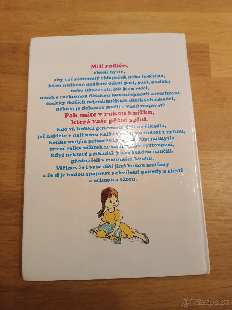 Dětské knížky s říkadly - 9