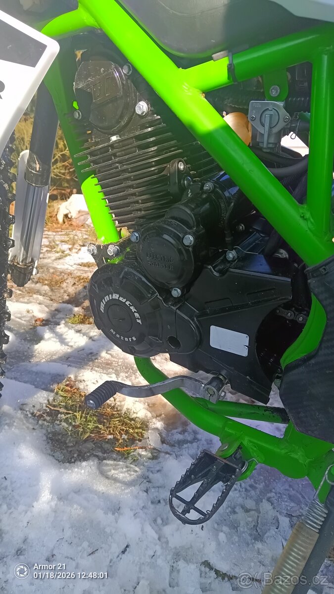 Pitbike defender 250rr - 9