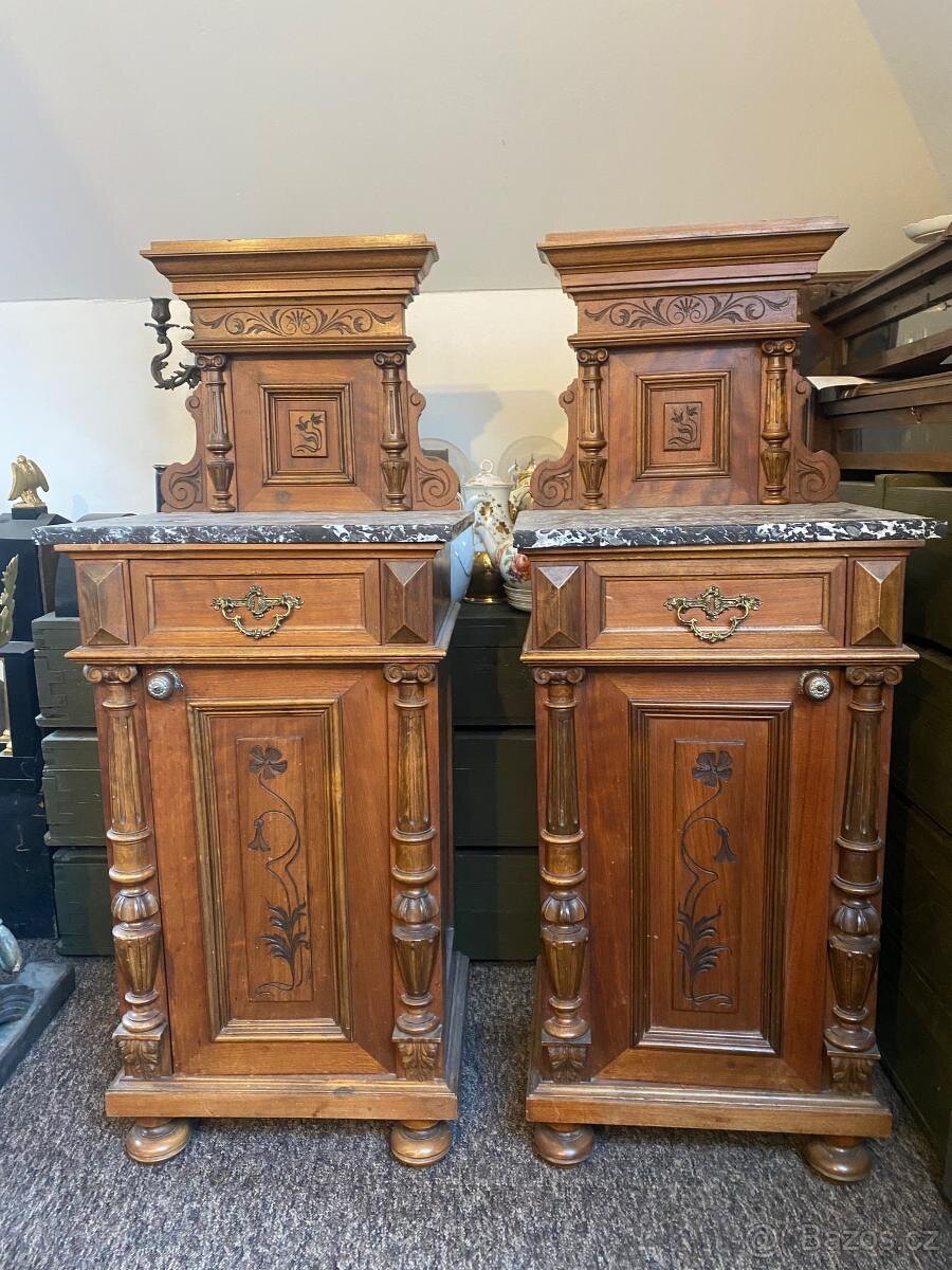 Starožitný nábytek, 19. století - 9