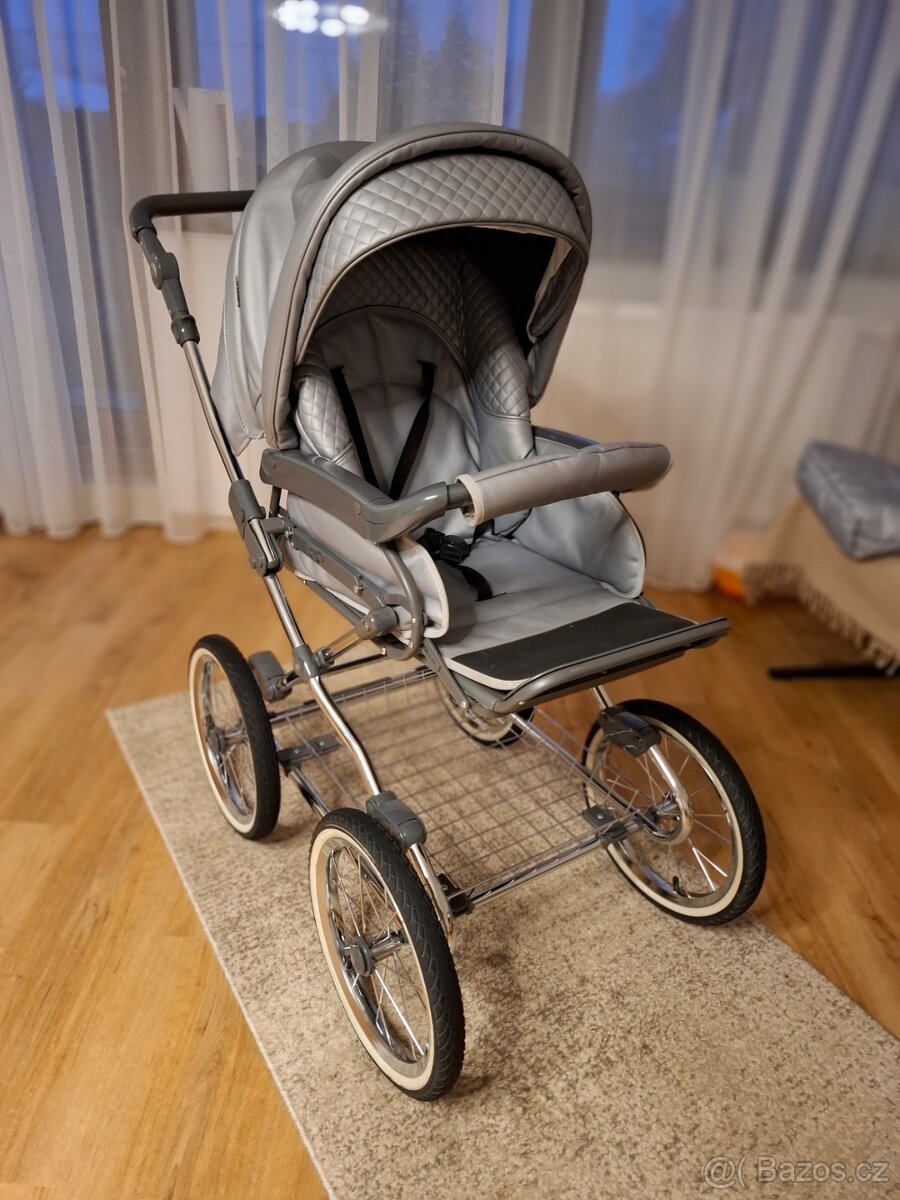 Prodáme SET kočárek Roan Emma TOP STAV - 9