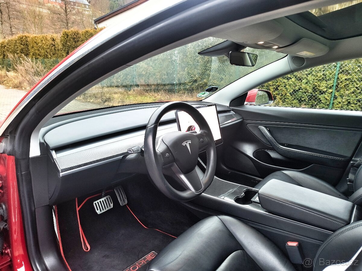 Tesla Model 3 LR Dual Motor AWD 366kW/Full FSD/Boost/82Tkm - 9